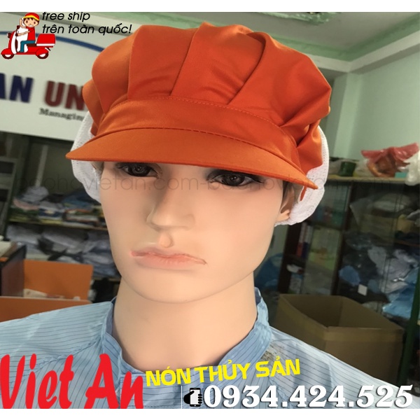 NÓN KÊT KAKI LƯỚI CHUYÊN DÙNG THỦY SẢN _ HÌNH CHỤP THẬT