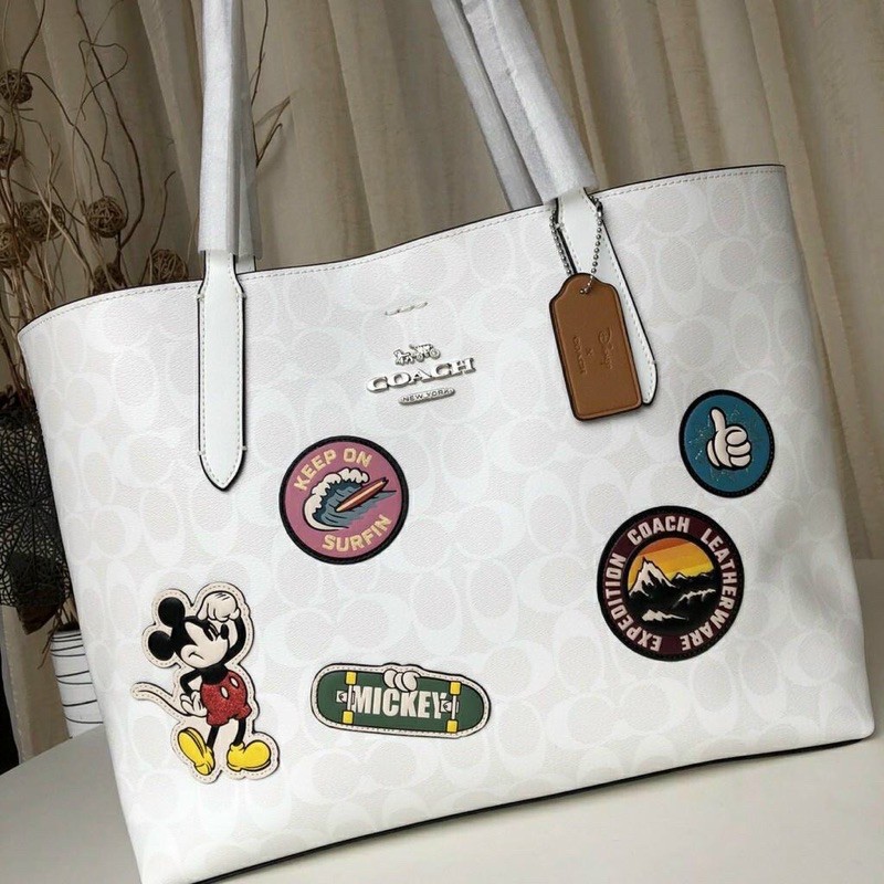 TÚI COACH TOTE STAR WARS 3707