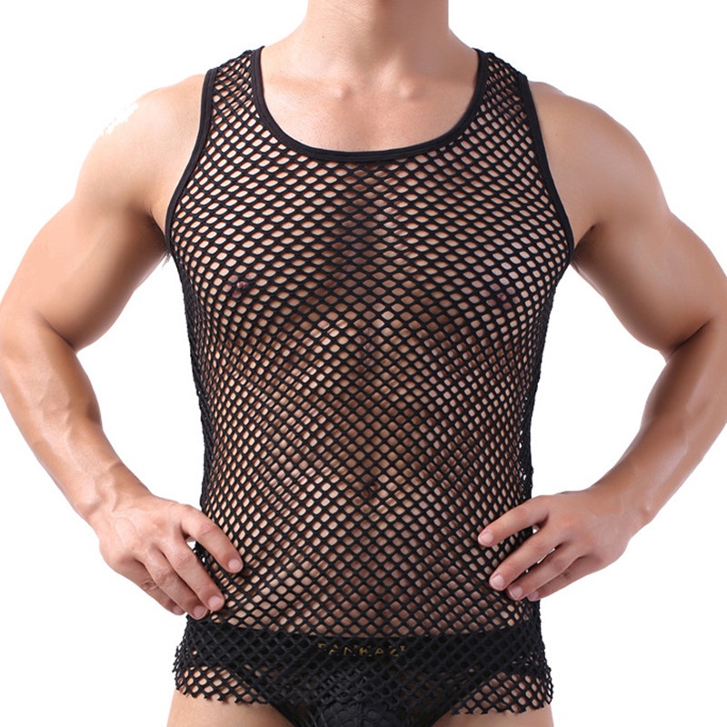 Áo Tank Top Lưới Cho Nam