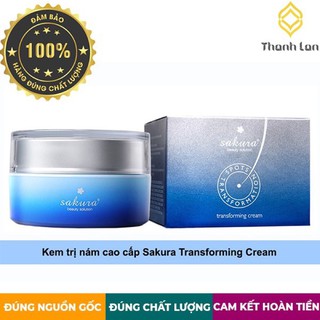 Kem dưỡng trắng da giúp giảm nám Sakura Transforming Cream 30ml