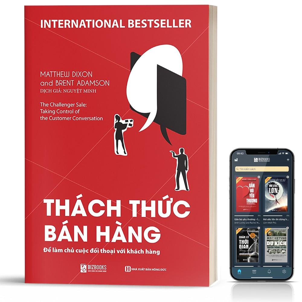 Sách - Thách Thức Bán Hàng - International Seller - BIZBOOKS