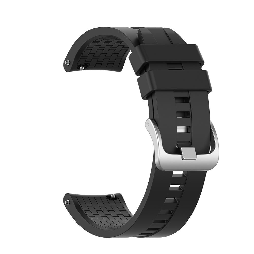 22mm Sport Silicone Strap for Huawei Watch GT 2 Pro/ Gt2 46mm / Gs Pro Band Replaceable Wrist Strap Bracelet Watchband