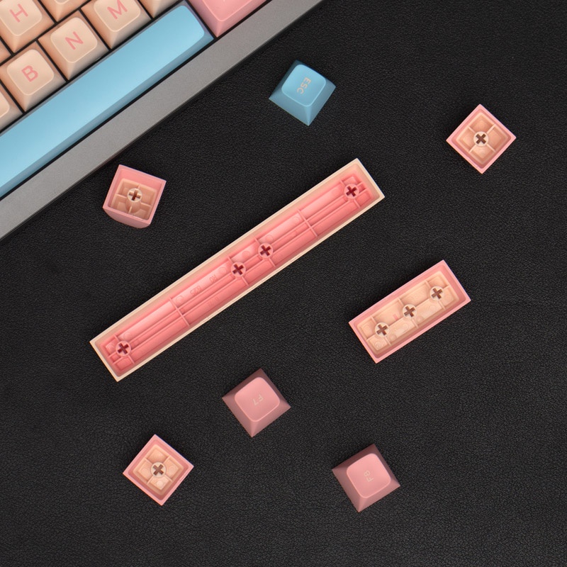 Bàn Phím Cơ 172 Phím In Chữ Tiếng Anh Cá Tính Cho MX Switch