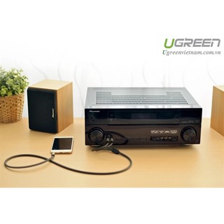 Cáp Audio 6.5mm Ugreen 10636 1m