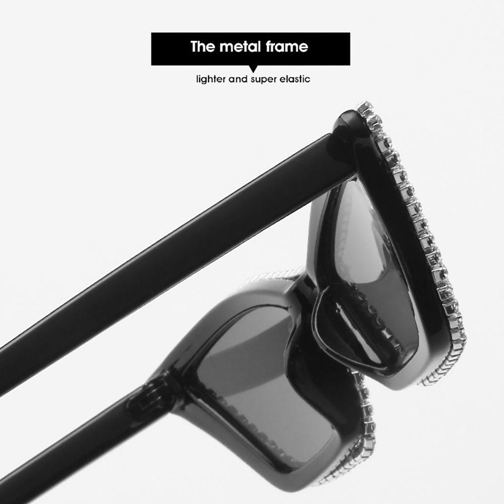 Kính Mát Hình Mắt Mèo Chống Tia UV Chống Bức Xạ Phong Cách Hàn Quốc Cho Nam Và Nữ