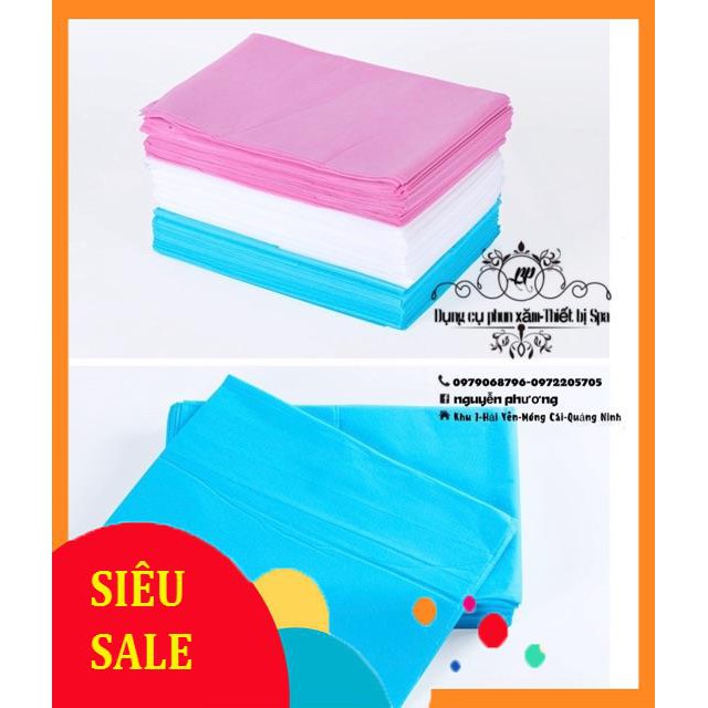 Tấm lót trải giường spa Kích thước 80*180cm (10 tấm) | BigBuy360 - bigbuy360.vn