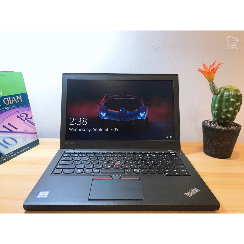 Thinkpad X260 i5 6300u 8gb ssd 512gb 128gb bảo hành 6 tháng hang nội địa nhật