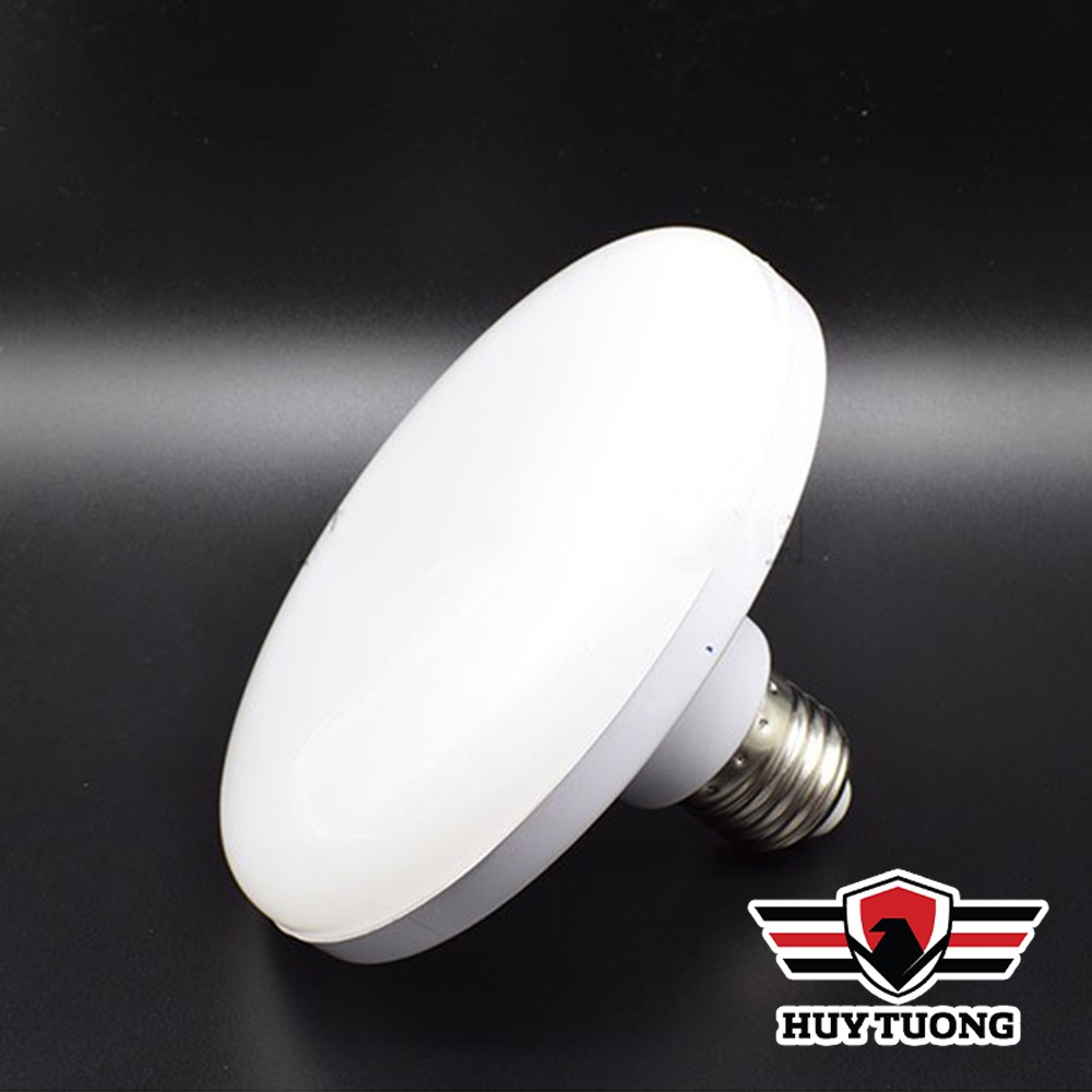 Đèn Led đĩa bay đui xoáy ánh sáng trắng ( 18W - 24W - 36W - 50W ) cao cấp - Huy Tưởng | BigBuy360 - bigbuy360.vn