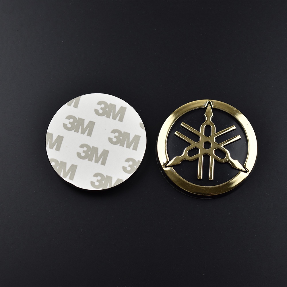 Miếng Dán logo abs 25mm / 47 / mm Trang Trí Xe Mô Tô yamaha