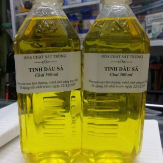 Tinh dầu sả chai 500ml