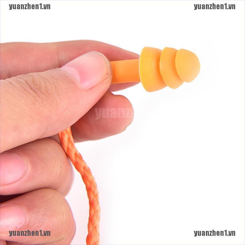 1 Nút Bịt Tai Bằng Silicone Mềm Bảo Vệ Tai YUANZHEN1