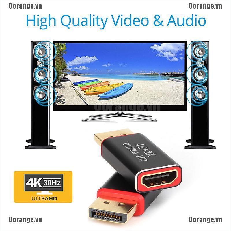 Đầu chuyển cổng DP sang HDMI chuyên dụng