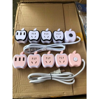 Ổ cắm điện đa năng hình quả táo