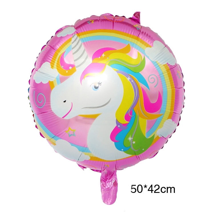 Bong bóng giấy nhôm 18 inch dành cho trang trí tiệc tùng sinh nhật làm đồ chơi cho bé