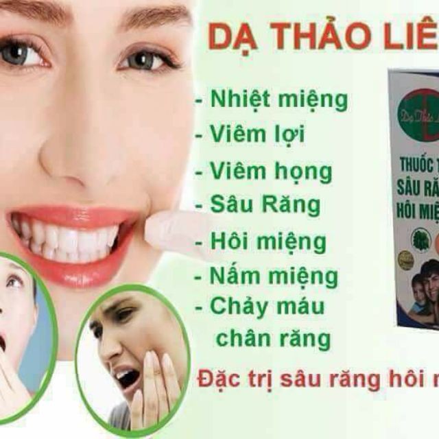 Tinh dầu trị sâu răng Dạ Thảo Liên lọ 20ml