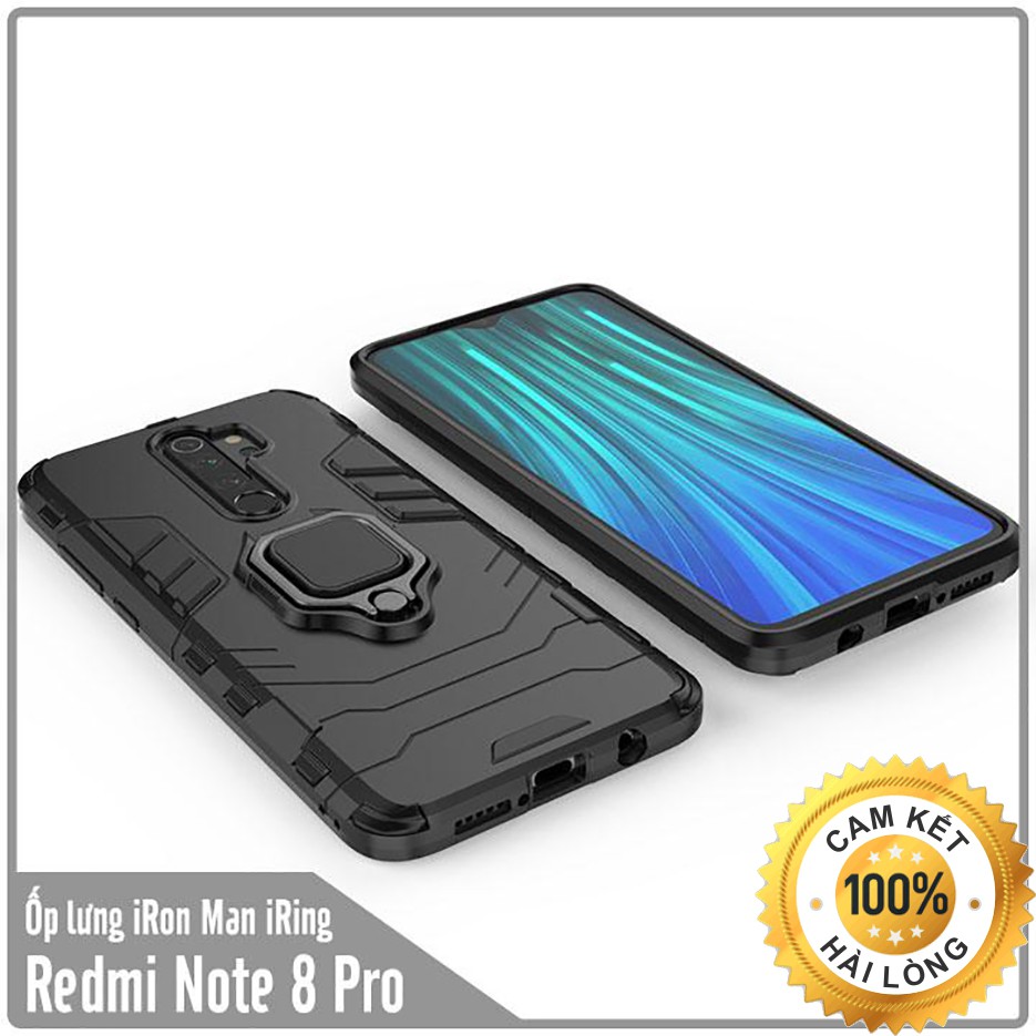 Xiaomi Redmi Note 8 / Note 8 Pro Ốp Lưng Iron Man 2 Chống Sốc Cực Tiện Dụng