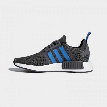 Giày Sneaker Thời Tran Nữ Adidas NMD R1 J  Đen Xanh D96688 - Hàng Chính Hãng - Bounty Sneakers