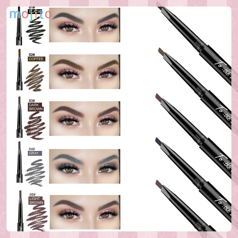 Bút kẻ lông mày hai đầu chống thấm nước lâu trôi MOJITO | BigBuy360 - bigbuy360.vn