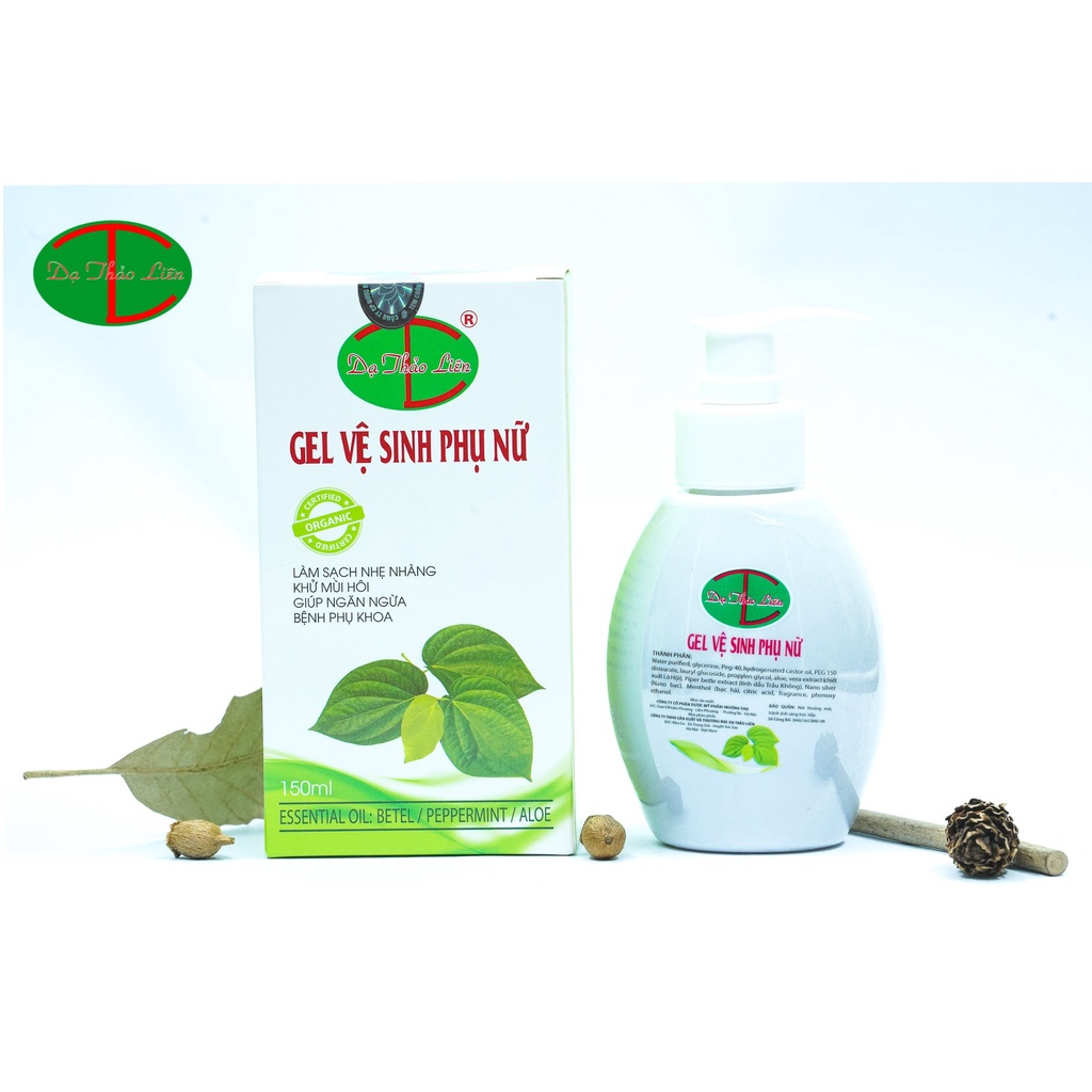 Dung Dịch Vệ Sinh Phụ Nữ- Dạ Thảo Liên