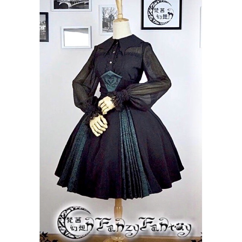 Chân váy SK Gothic Fanzy Fantasy chính hãng