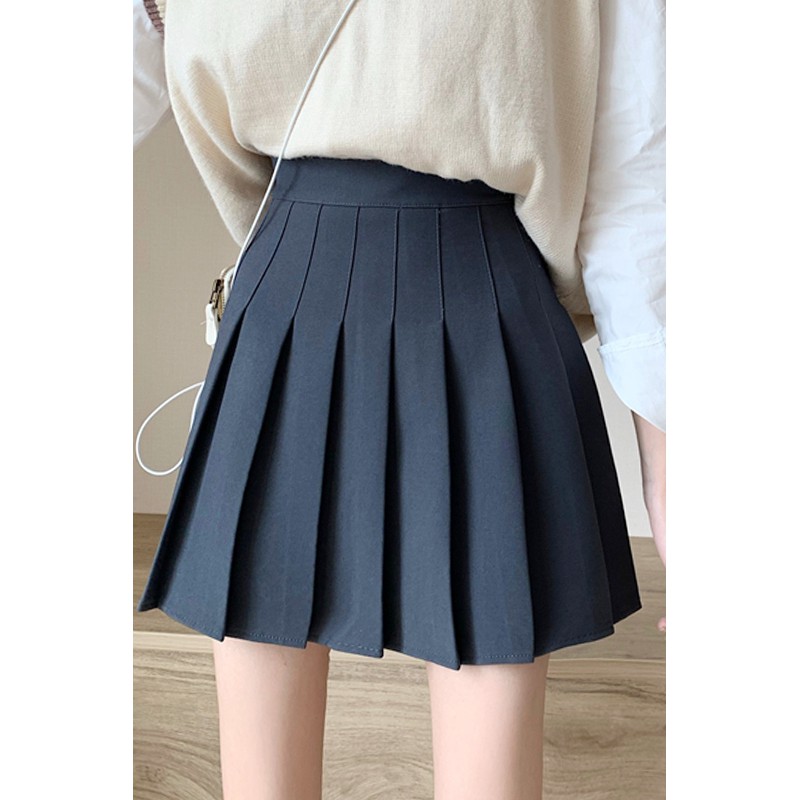 Chân Váy Xếp Ly Lưng Cao Tennis Skirt Dáng Ngắn Phong Cách Trẻ Trung Cho Nữ - JBS 514