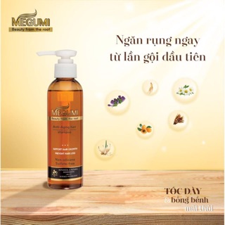dầu gội Megumi