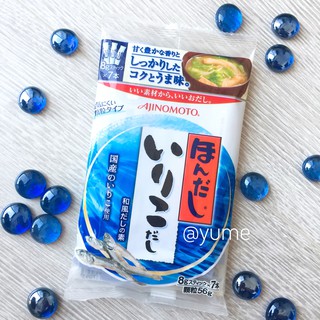 Hạt nêm ajinomoto cá mòi nhật bản 56g