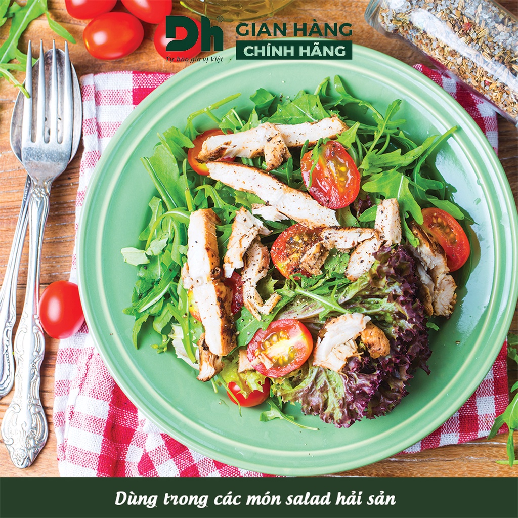 Hạt tiểu hồi khô nguyên chất Natural DH Foods chế biến thực phẩm 30gr