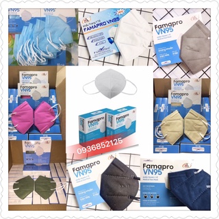 Famapro khẩu trang y tế VN95 hộp 10 cái