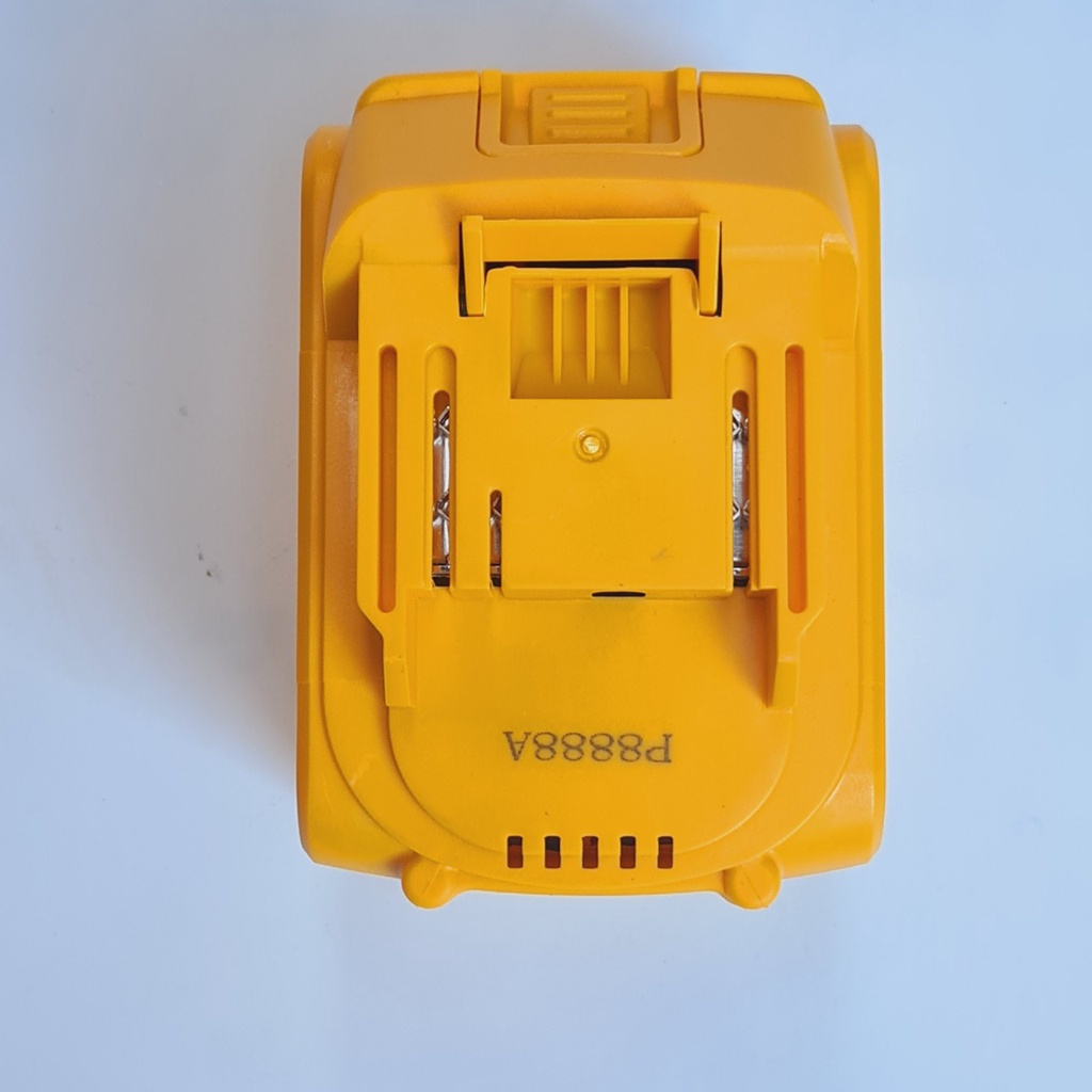 Pin máy khoan Hukan 10 cell 21V chân pin phổ thông dung lượng cao 4.0Ah, megalo chính hãng