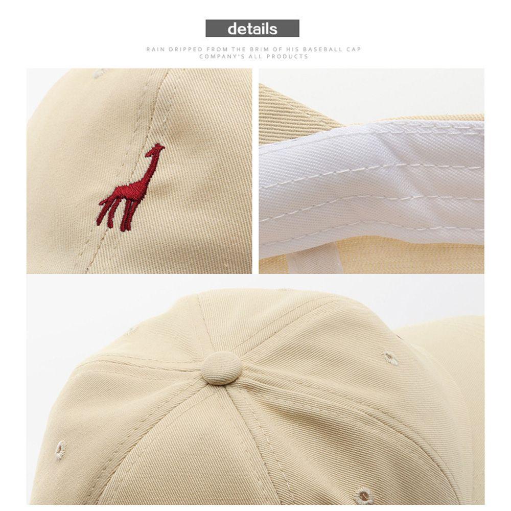 Mũ Lưỡi Trai Cotton Phong Cách Hip Hop Thời Trang Mùa Hè Cho Nam Và Nữ