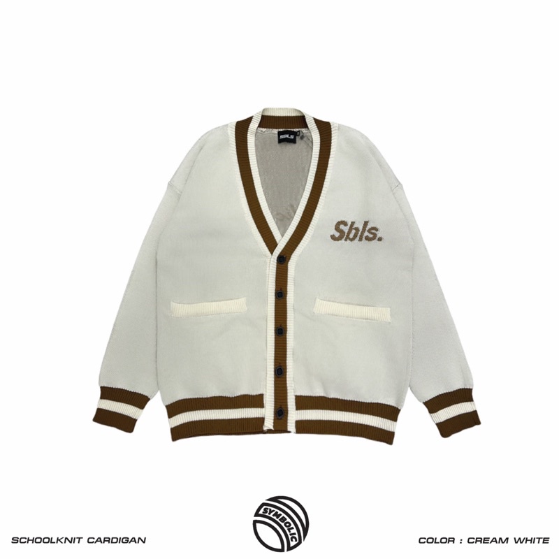 Áo Cardigan Len Schoolknit Symbolic