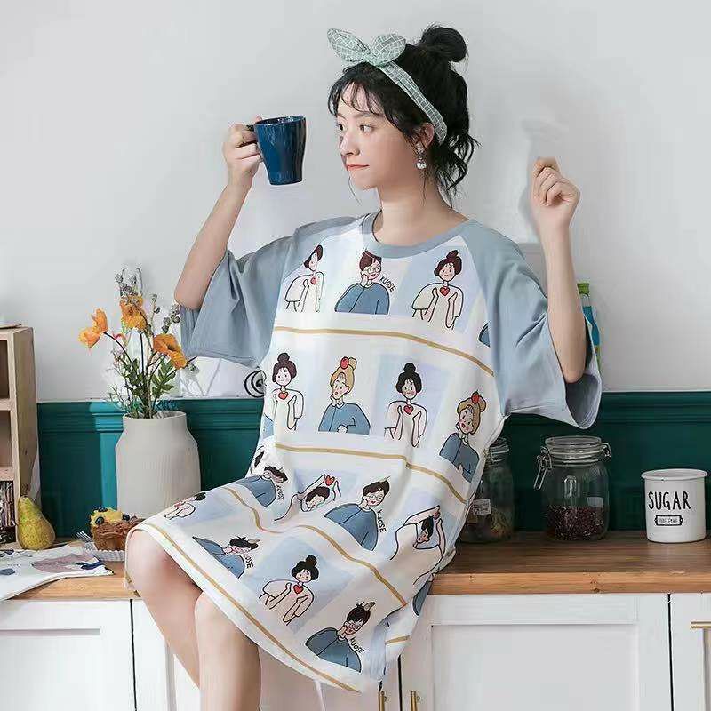 VÁY NGỦ DỄ THƯƠNG CUTE | BigBuy360 - bigbuy360.vn