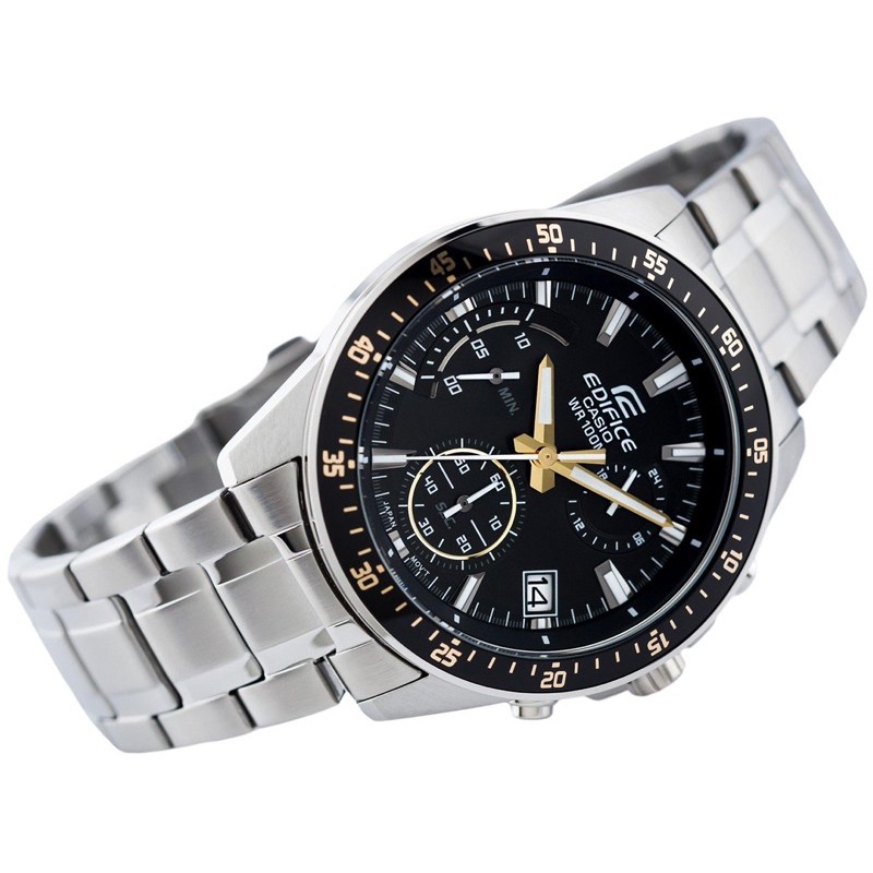Đồng hồ EDIFICE chính hãng Casio Anh Khuê EFV-540D-1A9VUDF