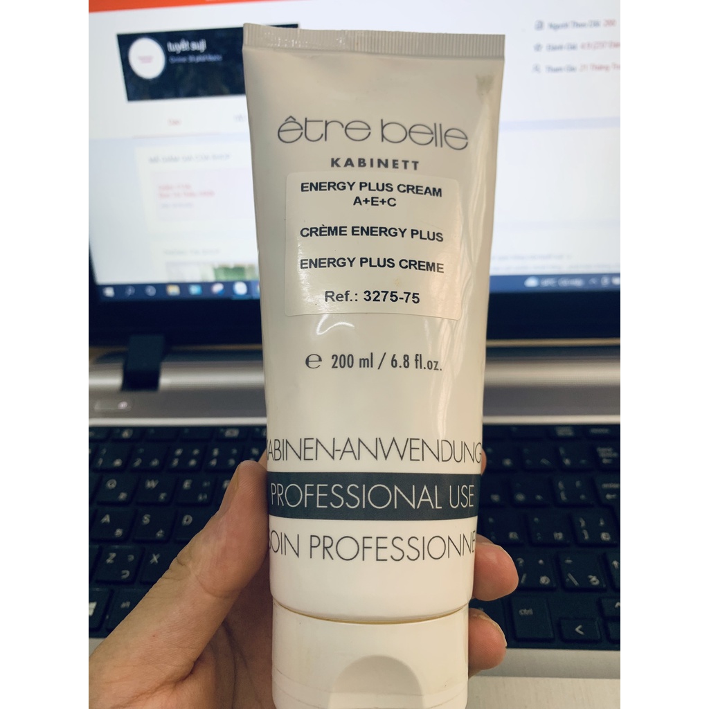 Kem dưỡng trắng da, chống lão hoá Etre Belle Energy plus A+E+C,Energy C 200 ml