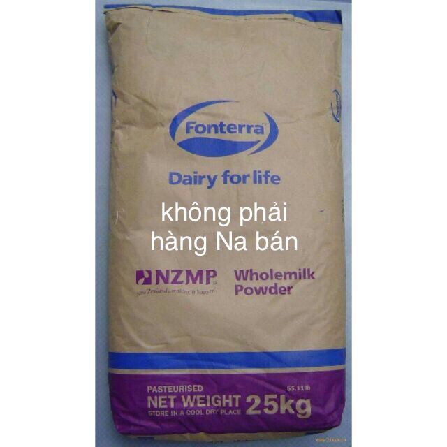 Sữa bột nguyên kem Newzealand - 1kg