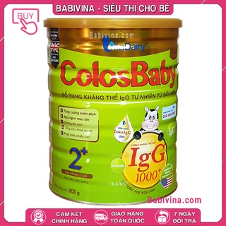 Sữa non colosbaby số 2 800g