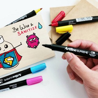 Bút lông dầu viết , vẽ không phai trên nhiều vật dụng EPF-700 Artline