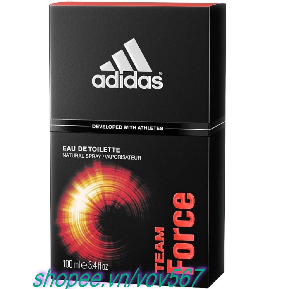 Nước hoa 100ml Adidas Team Force 100% chính hãng, vov567 cung cấp và bảo trợ.