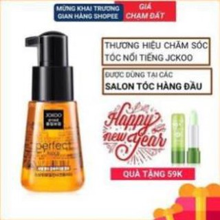 [ 𝐒𝐚𝐥𝐞 𝟓𝟎% ] Tinh dầu dưỡng tóc uốn, dưỡng tóc khô xơ, giúp giữ nếp, tạo nếp tóc mềm mượt, phục hồi hư tổn
