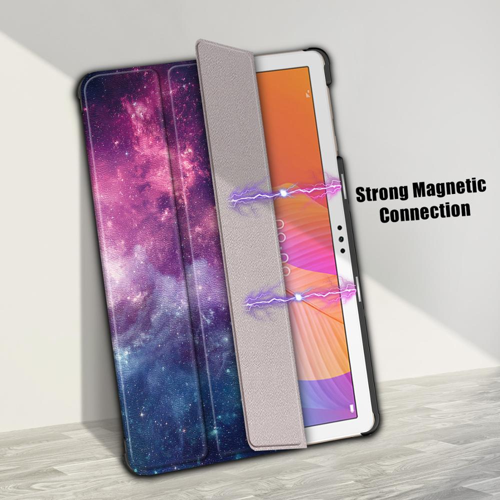 Bao da máy tính bảng siêu mỏng nắp lật từ tính cho Huawei Matepad T10s T10 10.1 inch