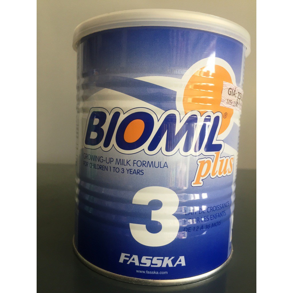 Sữa Biomil Plus số 3 - 800g