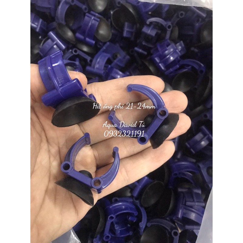 Chân Hít Ống Phi 24mm dùng để cố định đèn,sưởi,vv tuỳ vào mục đích sử dụng