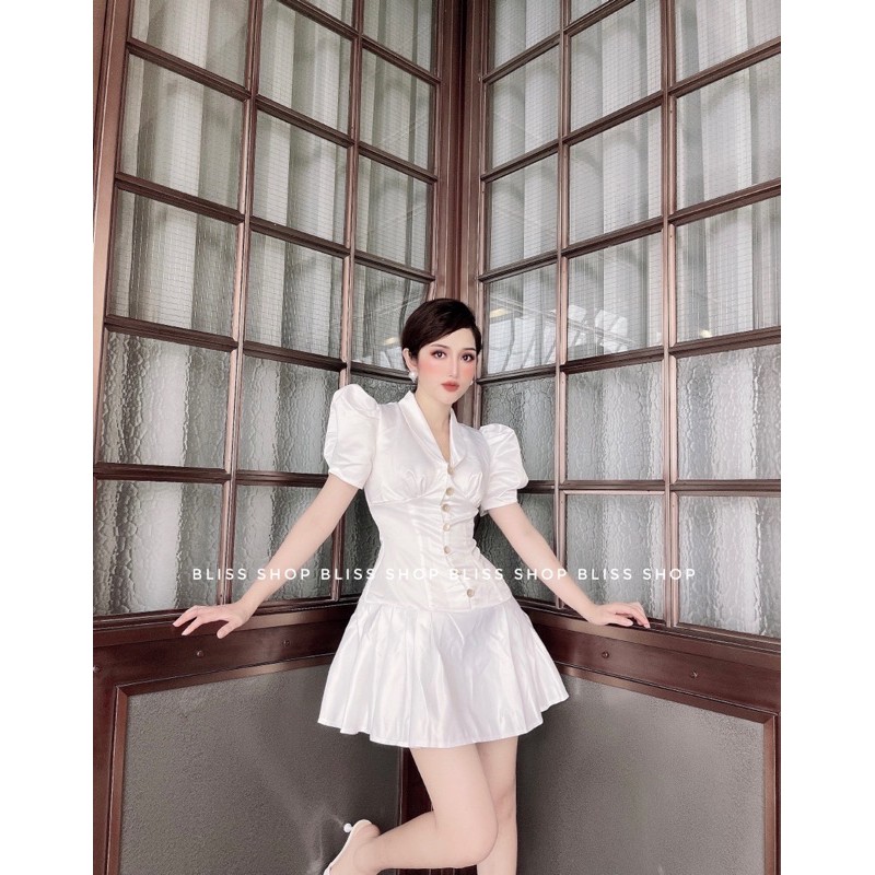 Váy đuôi cá nhà Bliss #bliss_clothes99 #blisschuyênhàngthiếtkế