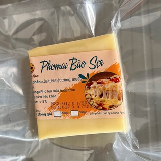 Phô mai lát mozzarella kéo sợi tốt, thơm béo, kéo sợi tốt, bé nào cũng mê