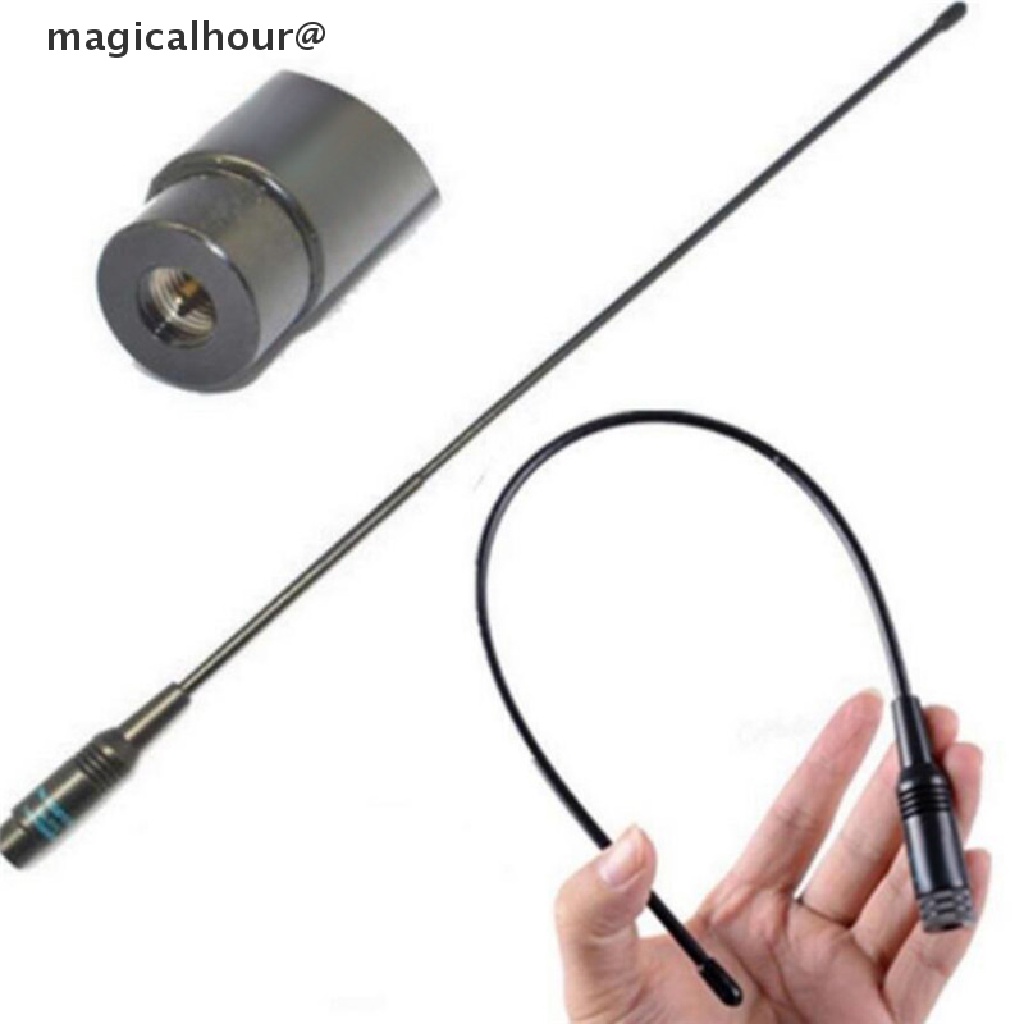 magicalhour NA-771 SMA-Female Dual Band 10W Antenna For Baofeng UV5R UV-82 SAUS On sale thumbnail