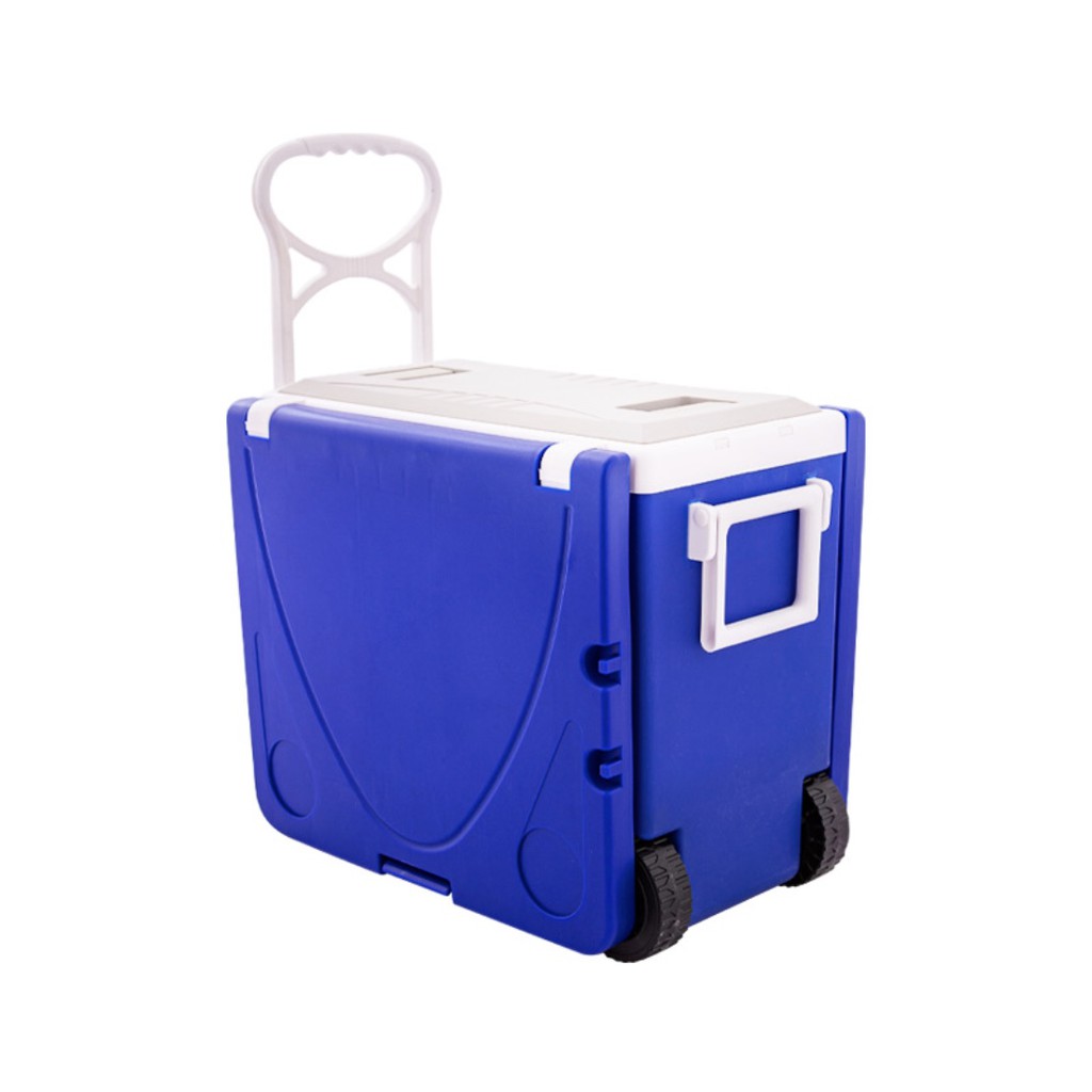 Thùng giữ lạnh dã ngoại đa năng Outdoor Insulation Cooler (Blue)