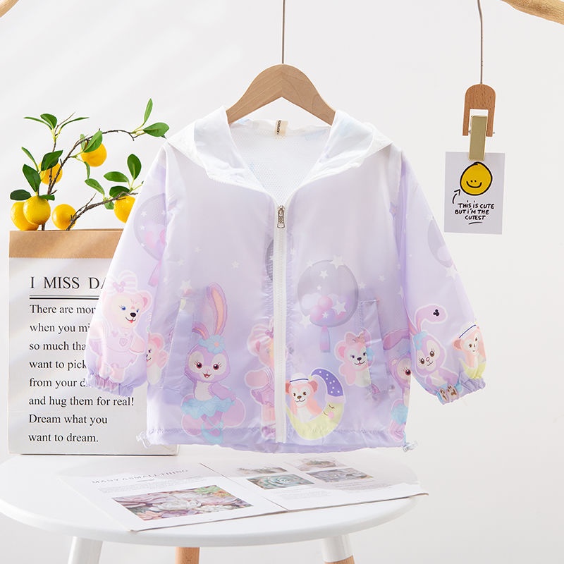 [Babycat] Hàng Có Sẵn Áo Khoác Chống Nắng Tia Cực Tím Chống Tia Uv Phong Cách Nhật Hàn Nhật Bản Thời Trang Mùa Hè Cho Bé Gái Trung Niên
