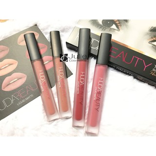 [Thanh lý] Son kem lì HUDA BEAUTY liquid matte nhiều màu Chính hãng