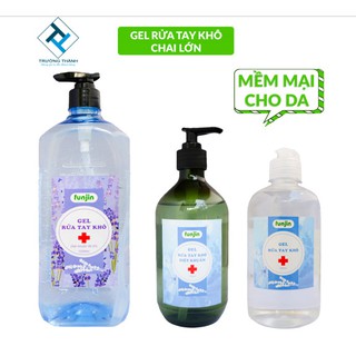 Gel rửa tay khô sạch nhanh chính hãng Funjin 500mL, 1000mL